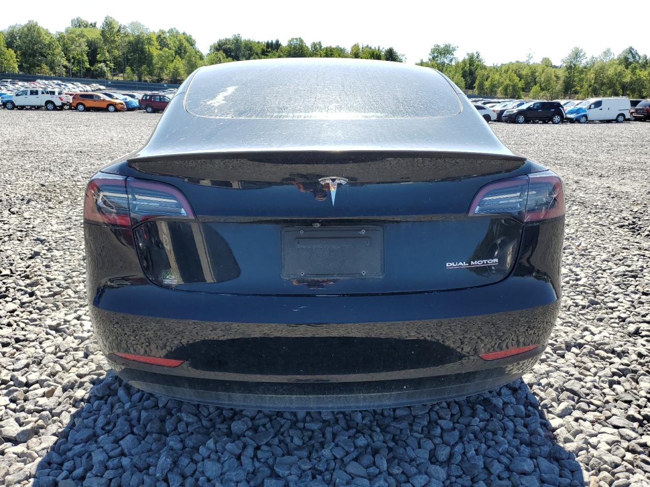 2022 Tesla Model 3 VIN: 5YJ3E1EC6NF355626 Lot: 69211415