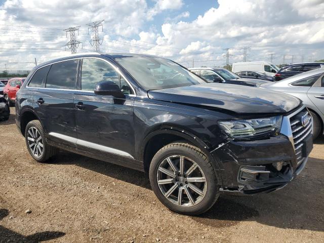  AUDI Q7 2018 Черный