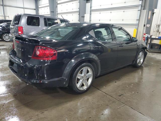  DODGE AVENGER 2012 Black