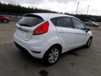 2010 FORD FIESTA 1.25 ZETEC 5DR [82] for sale at Copart WHITBURN