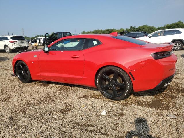  CHEVROLET CAMARO 2018 Красный