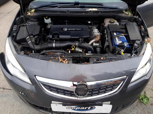 2012 VAUXHALL ASTRA 1.7 CDTI 16V ECOFLEX EXCLUSIV 5DR