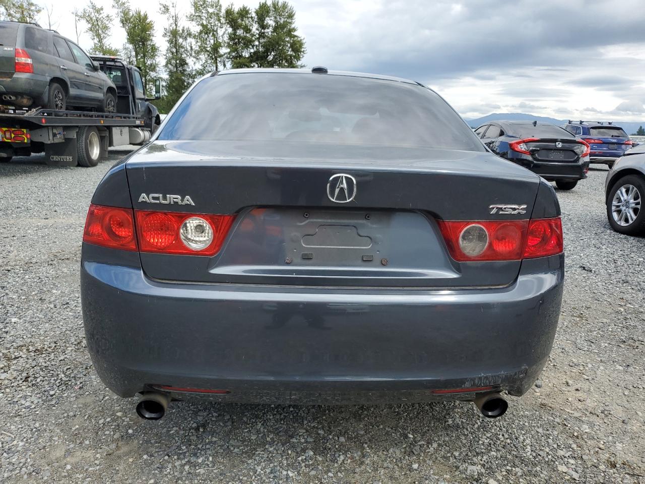 2005 Acura Tsx VIN: JH4CL96845C003588 Lot: 69456265