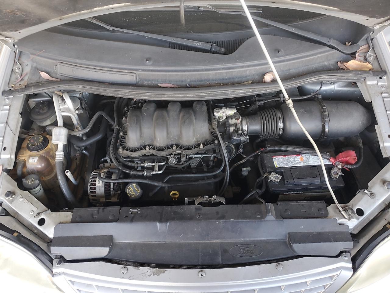 2002 Ford Windstar Lx VIN: 2FMZA51432BA56255 Lot: 69800115