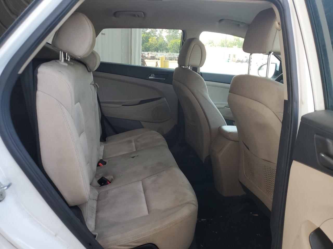 2017 Hyundai Tucson Se VIN: KM8J23A44HU579348 Lot: 69287725