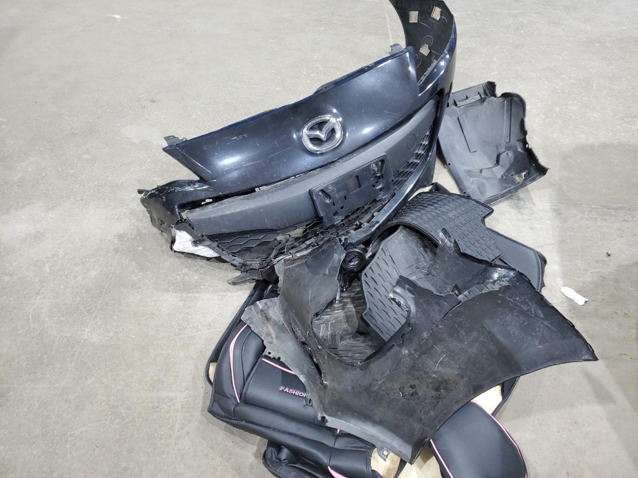 2013 Mazda 3 I VIN: JM1BL1LP8D1823046 Lot: 68422855