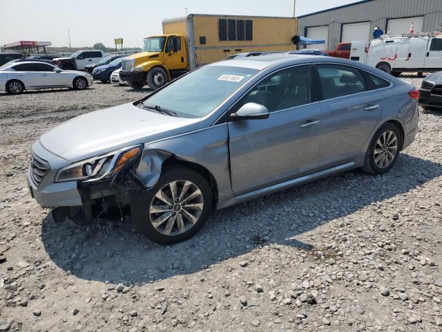  HYUNDAI SONATA 2017 Серебристый