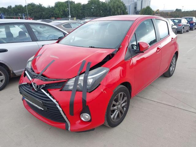 2015 TOYOTA YARIS ICON for sale at Copart SANDY