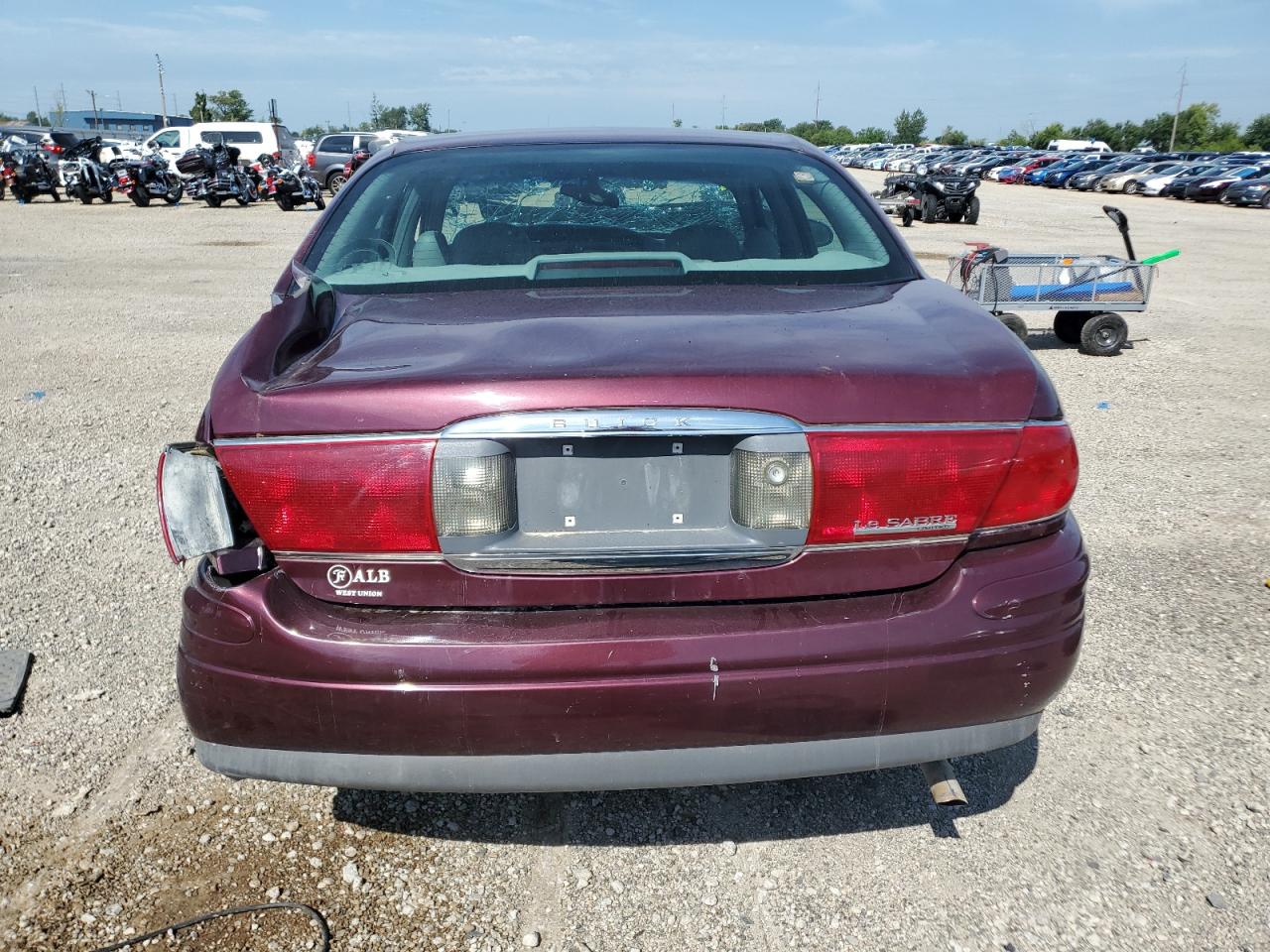 2003 Buick Lesabre Limited VIN: 1G4HR54K03U241583 Lot: 68181235