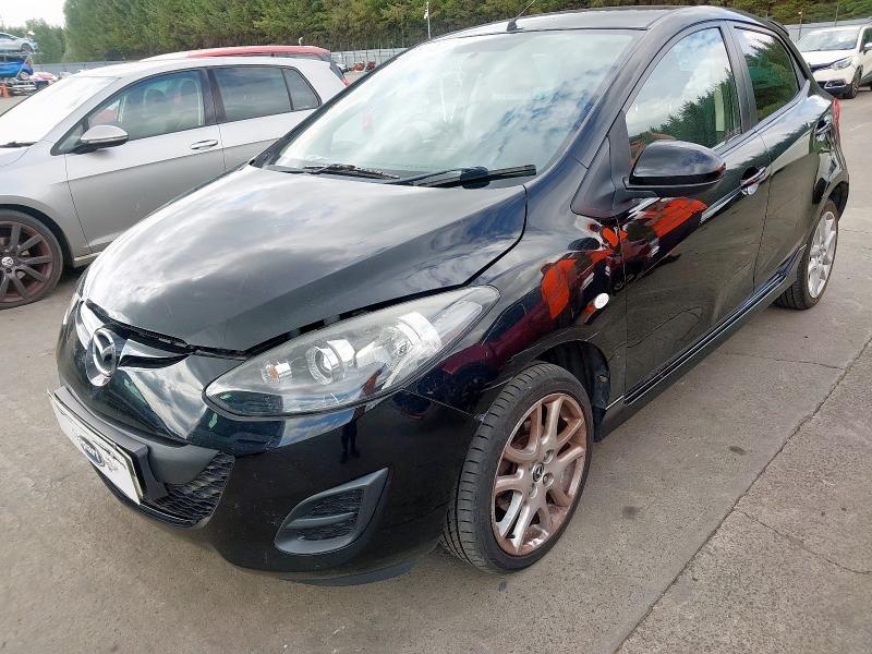 2013 MAZDA 2 TAMURA for sale at Copart WHITBURN