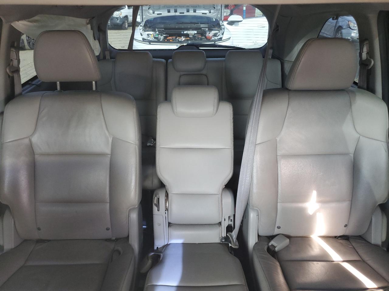 2012 Honda Odyssey Touring VIN: 5FNRL5H93CB137096 Lot: 70963925