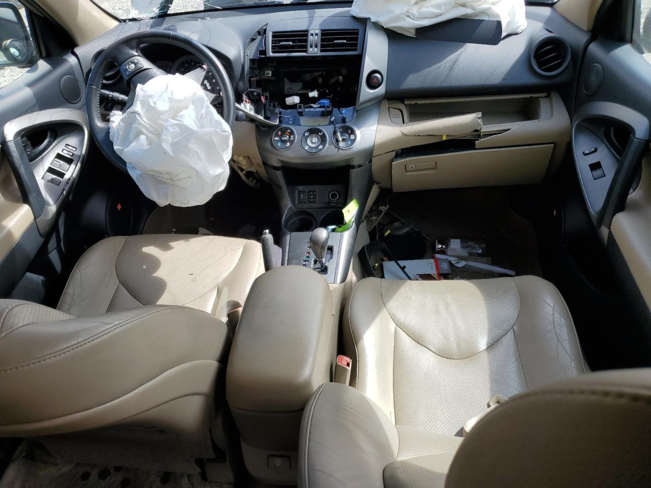 2011 Toyota Rav4 Limited VIN: 2T3DK4DV0BW048282 Lot: 70331835