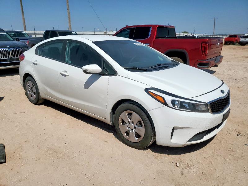  KIA FORTE 2018 Белы