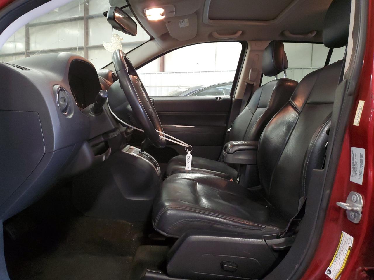 2016 Jeep Compass Latitude VIN: 1C4NJDEB9GD768910 Lot: 70278775