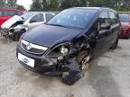2013 VAUXHALL ZAFIRA EXCLUSIV  for sale at Copart BELFAST