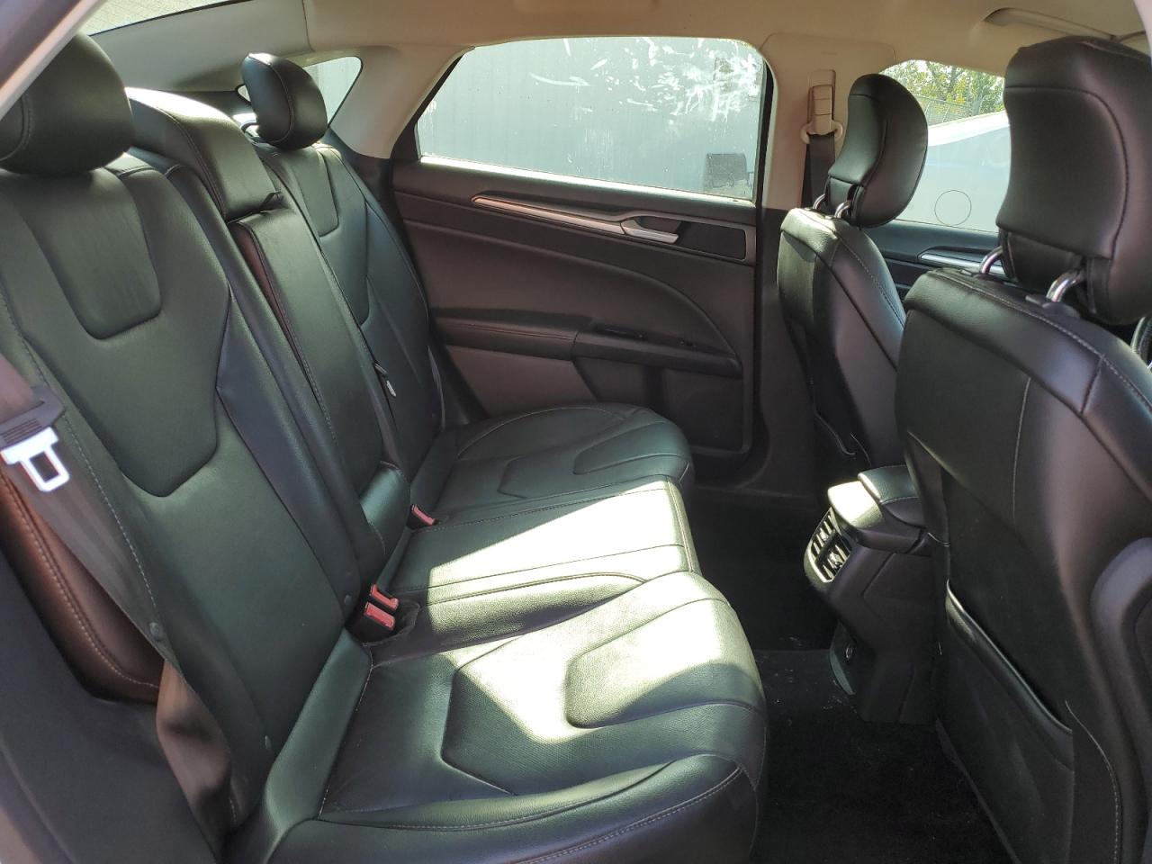 2014 Ford Fusion Titanium VIN: 3FA6P0D91ER107893 Lot: 67768925