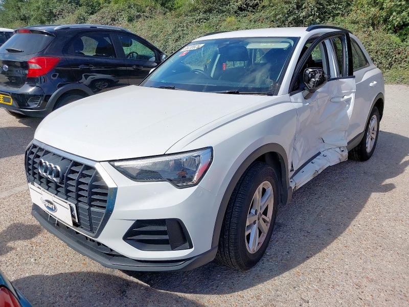 2021 AUDI Q3 TECHNIK for sale at Copart SANDWICH