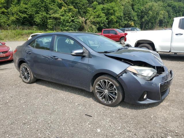  TOYOTA COROLLA 2014 Granatowy