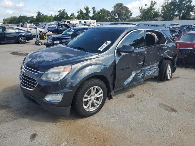 Паркетники CHEVROLET EQUINOX 2017 Серый