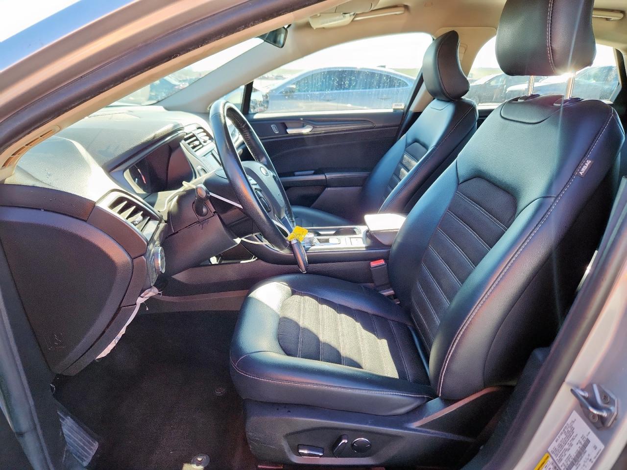 2018 Ford Fusion Se Hybrid VIN: 3FA6P0LU6JR124964 Lot: 69080655