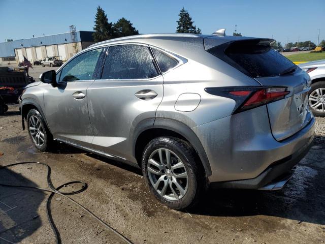  LEXUS NX 2016 Серебристый