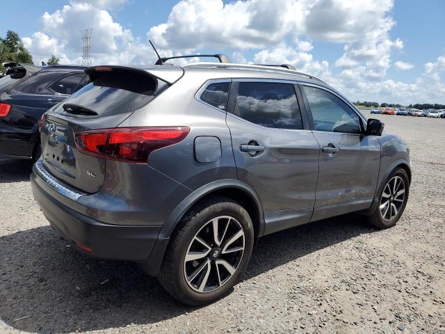 NISSAN ROGUE 2017 Серый