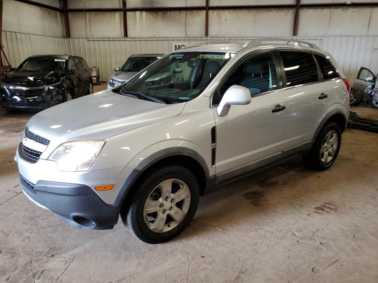 CHEVROLET CAPTIVA 2013. Lot# 70642545. VIN 3GNAL2EK8DS618688. Photo 1