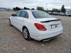 2015 MERCEDES-BENZ C CLASS SPORT for sale at Copart WISBECH