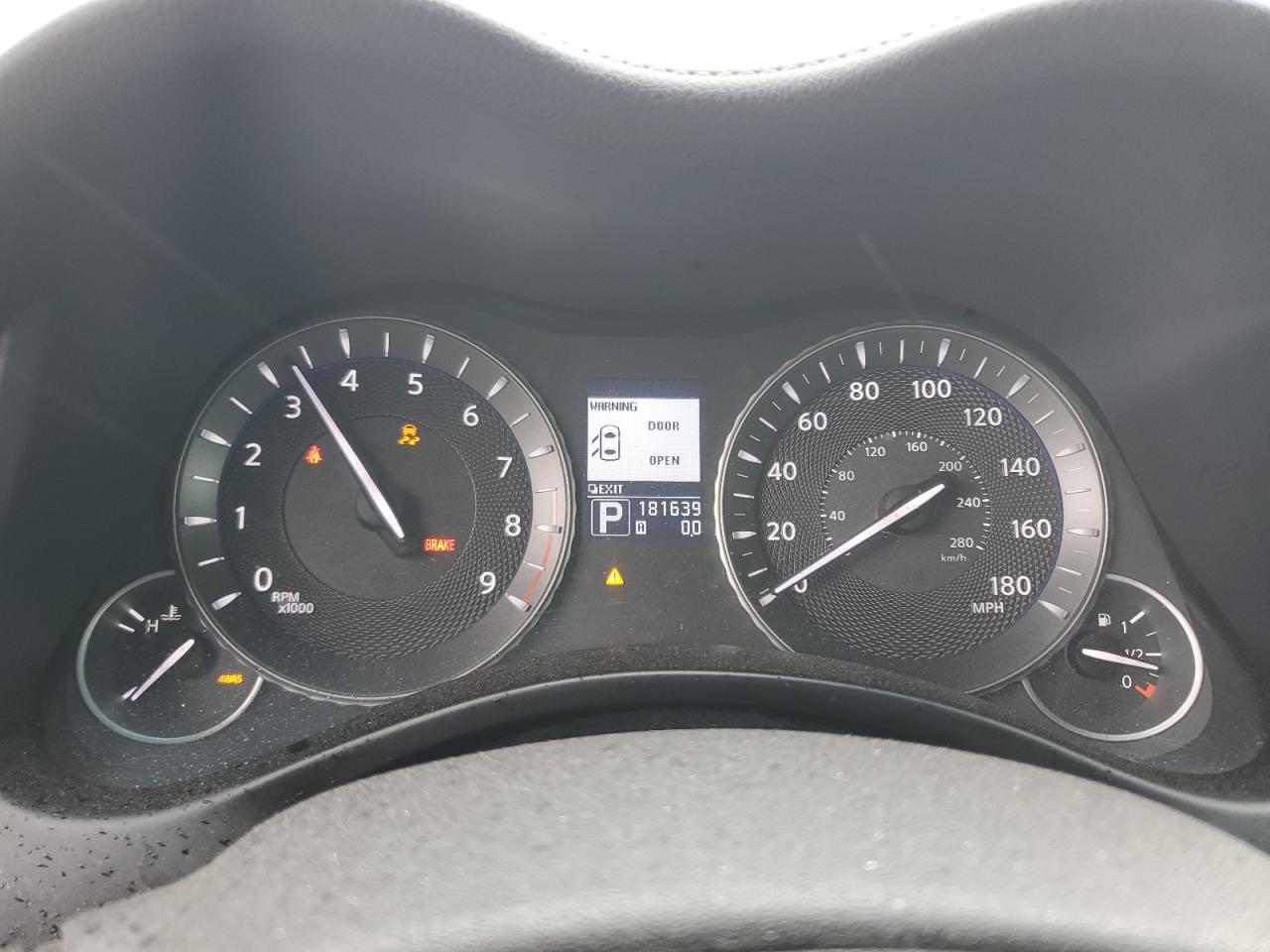 2013 Infiniti M37 VIN: JN1BY1AP7DM511905 Lot: 68931615