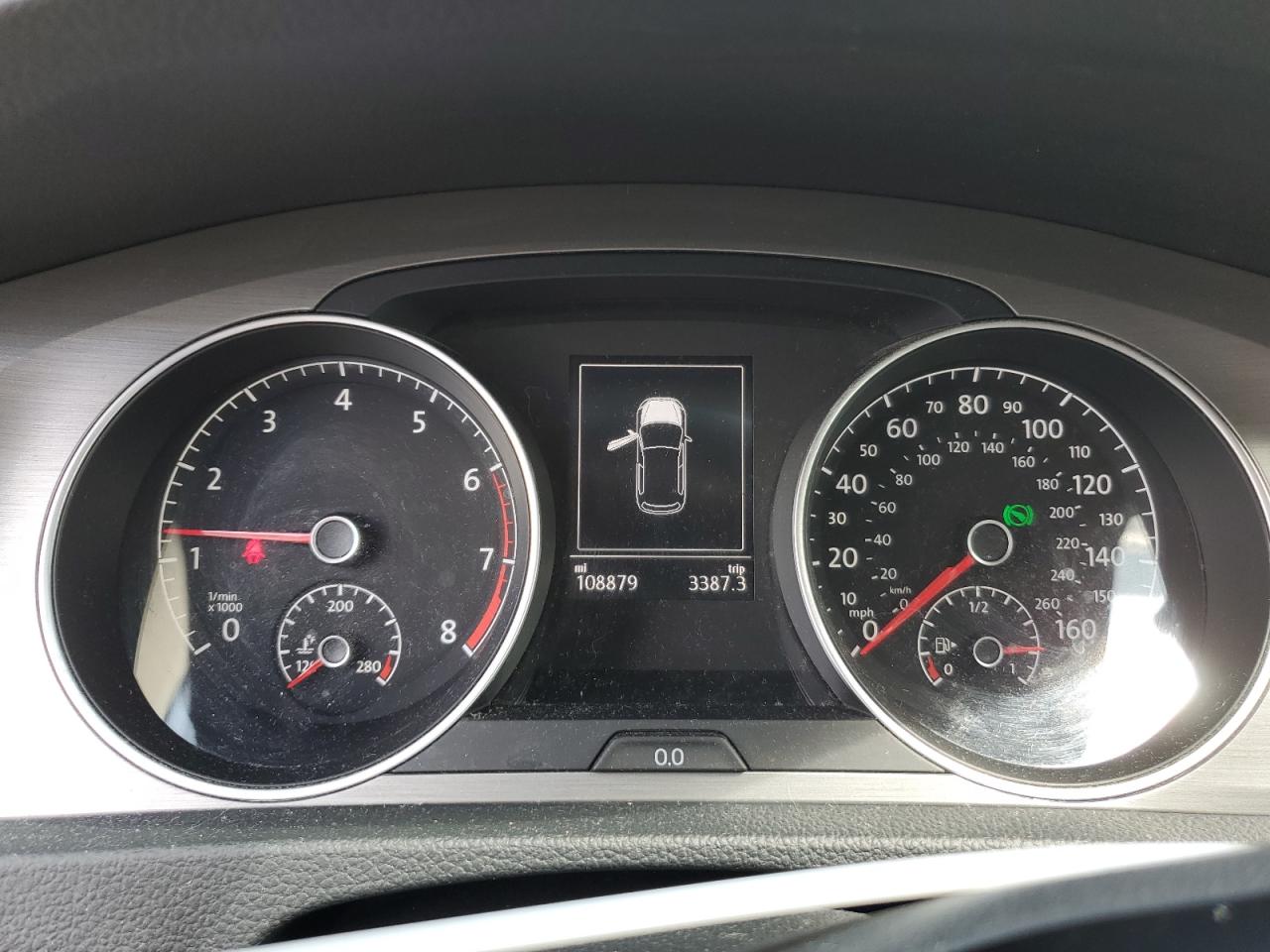 2015 Volkswagen Golf VIN: 3VW217AU6FM040960 Lot: 67993625