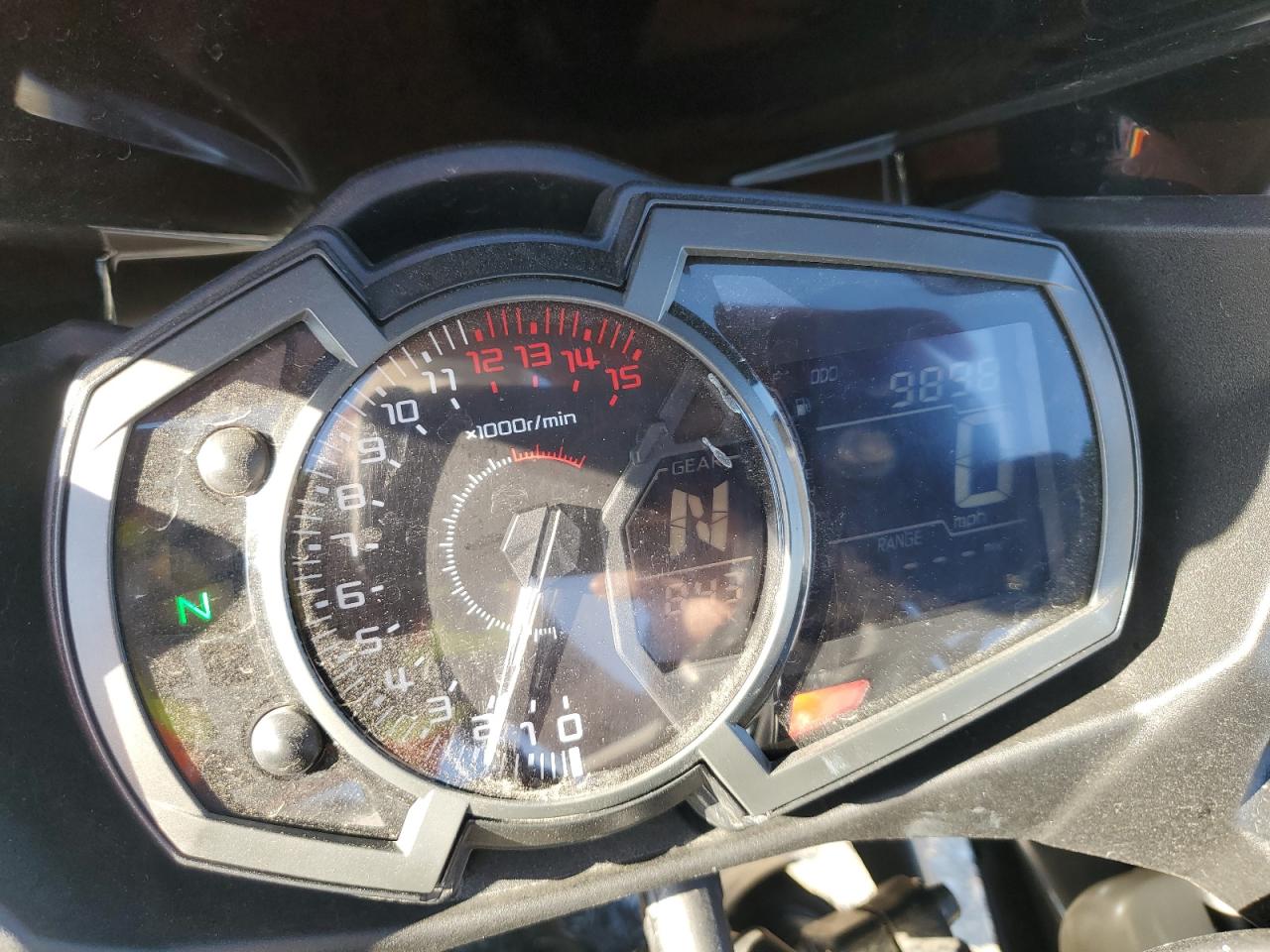 2023 Kawasaki Ex400 VIN: JKAEXKH1XPDAN9664 Lot: 67928805