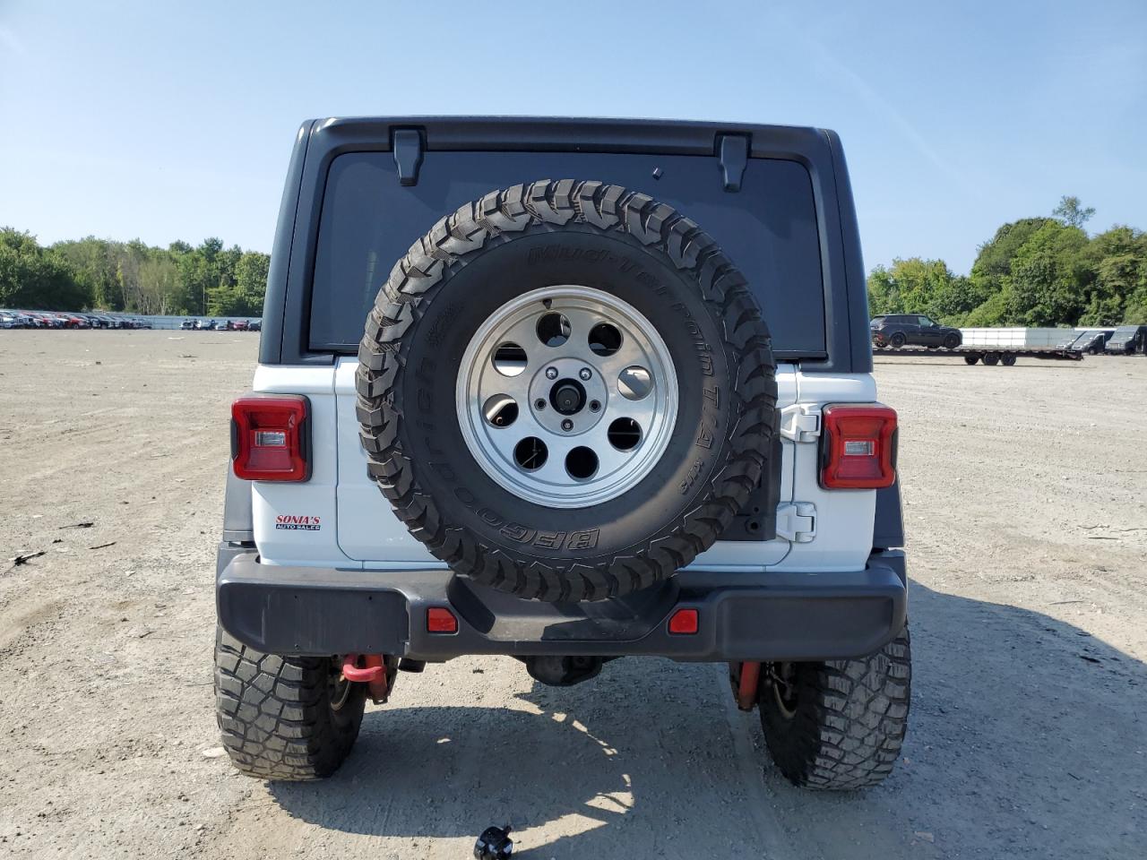 2021 Jeep Wrangler Unlimited Rubicon VIN: 1C4HJXFG4MW523344 Lot: 67279725