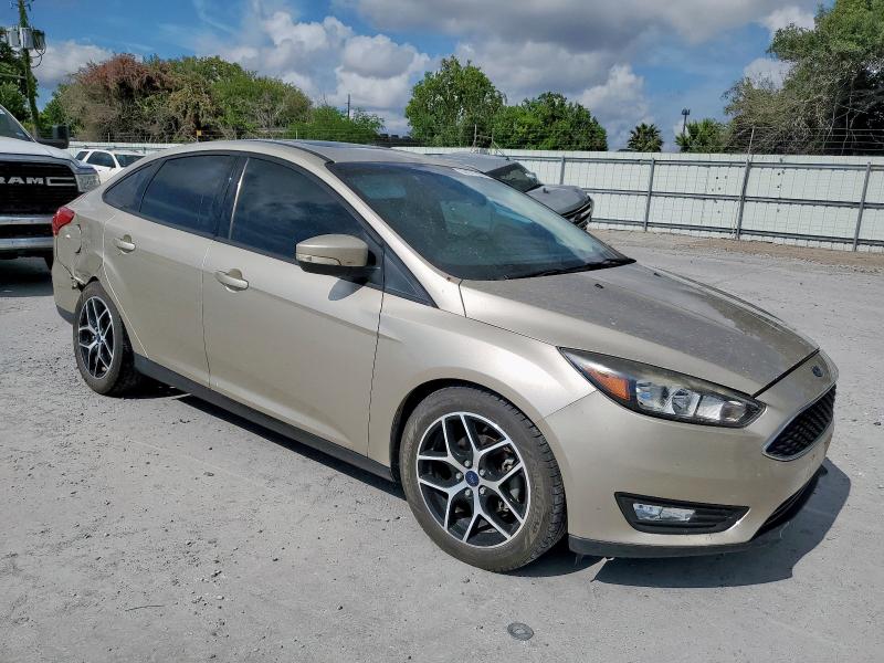 FORD FOCUS 2018 tan