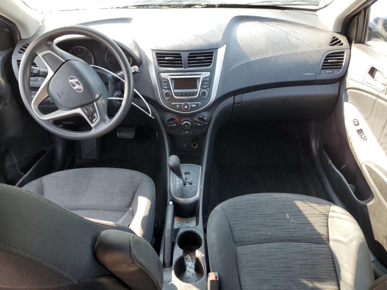 2015 Hyundai Accent Gs VIN: KMHCT5AE3FU201626 Lot: 67941675