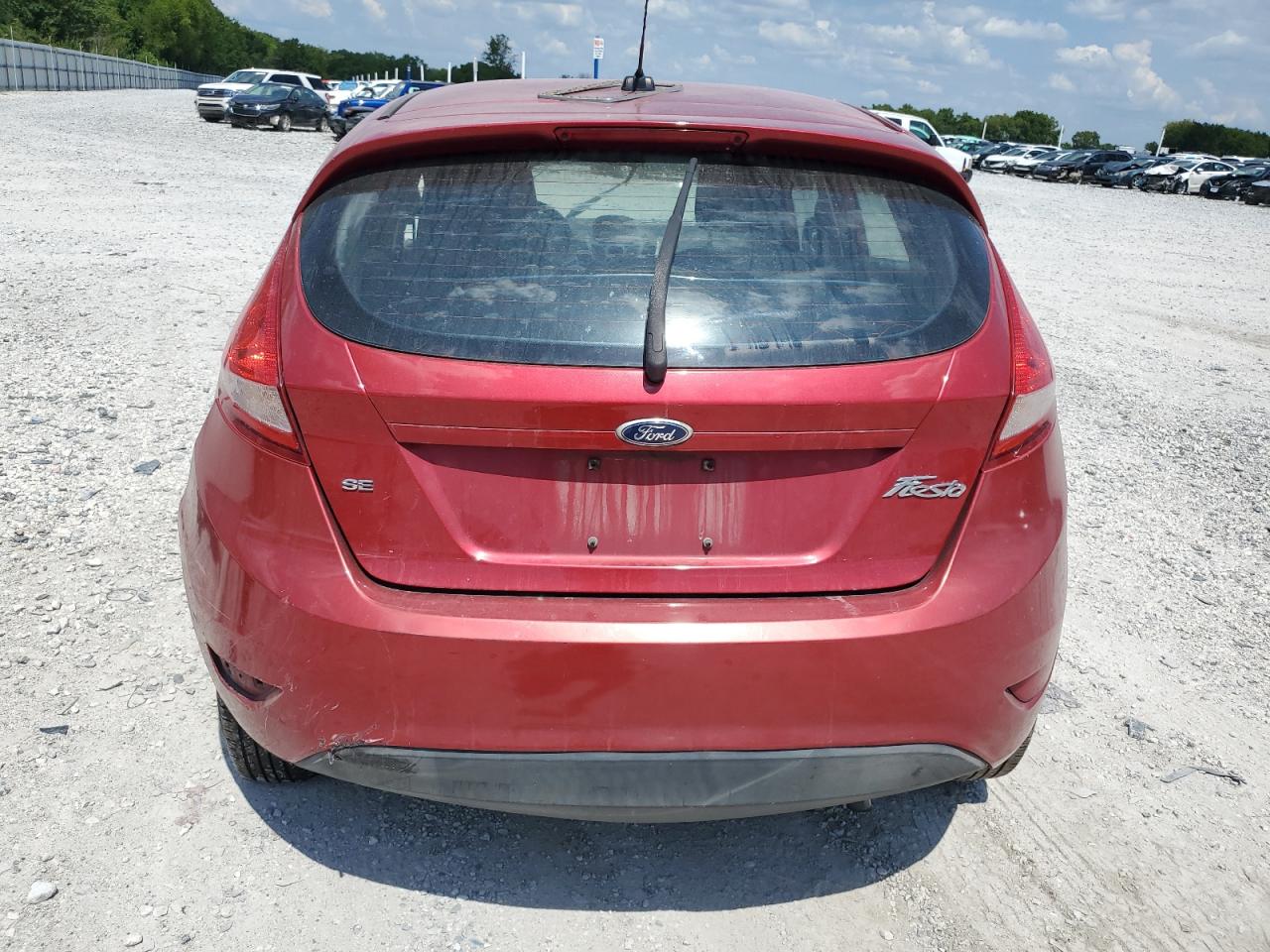 2011 Ford Fiesta Se VIN: 3FADP4EJ6BM119781 Lot: 69462705