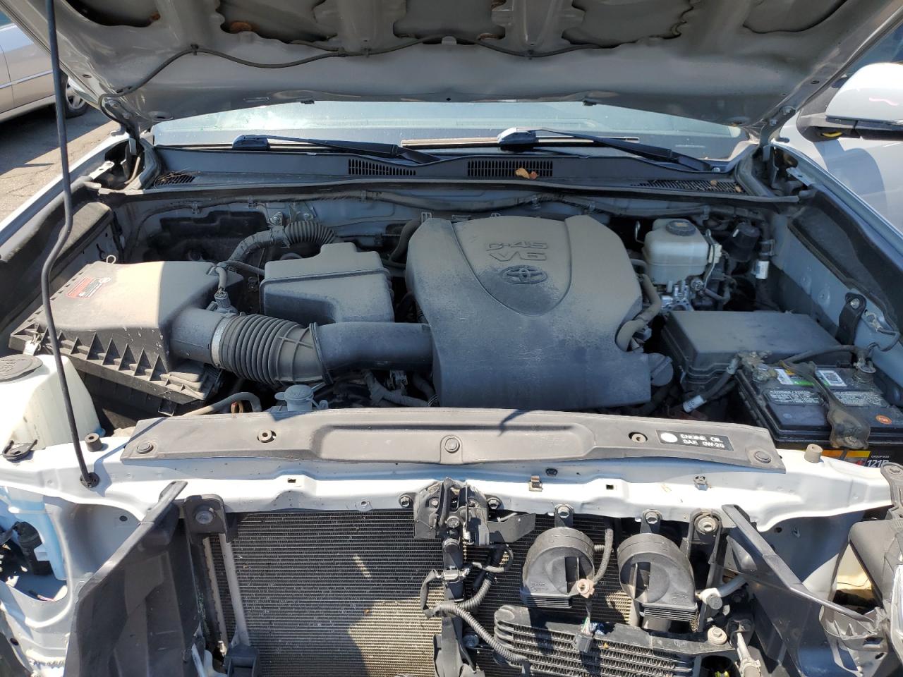 2019 Toyota Tacoma Double Cab VIN: 3TMCZ5AN2KM218340 Lot: 68961115