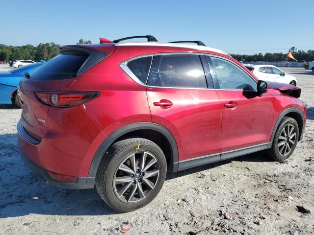  MAZDA CX-5 2018 Красный