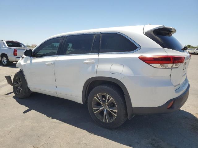  TOYOTA HIGHLANDER 2017 White
