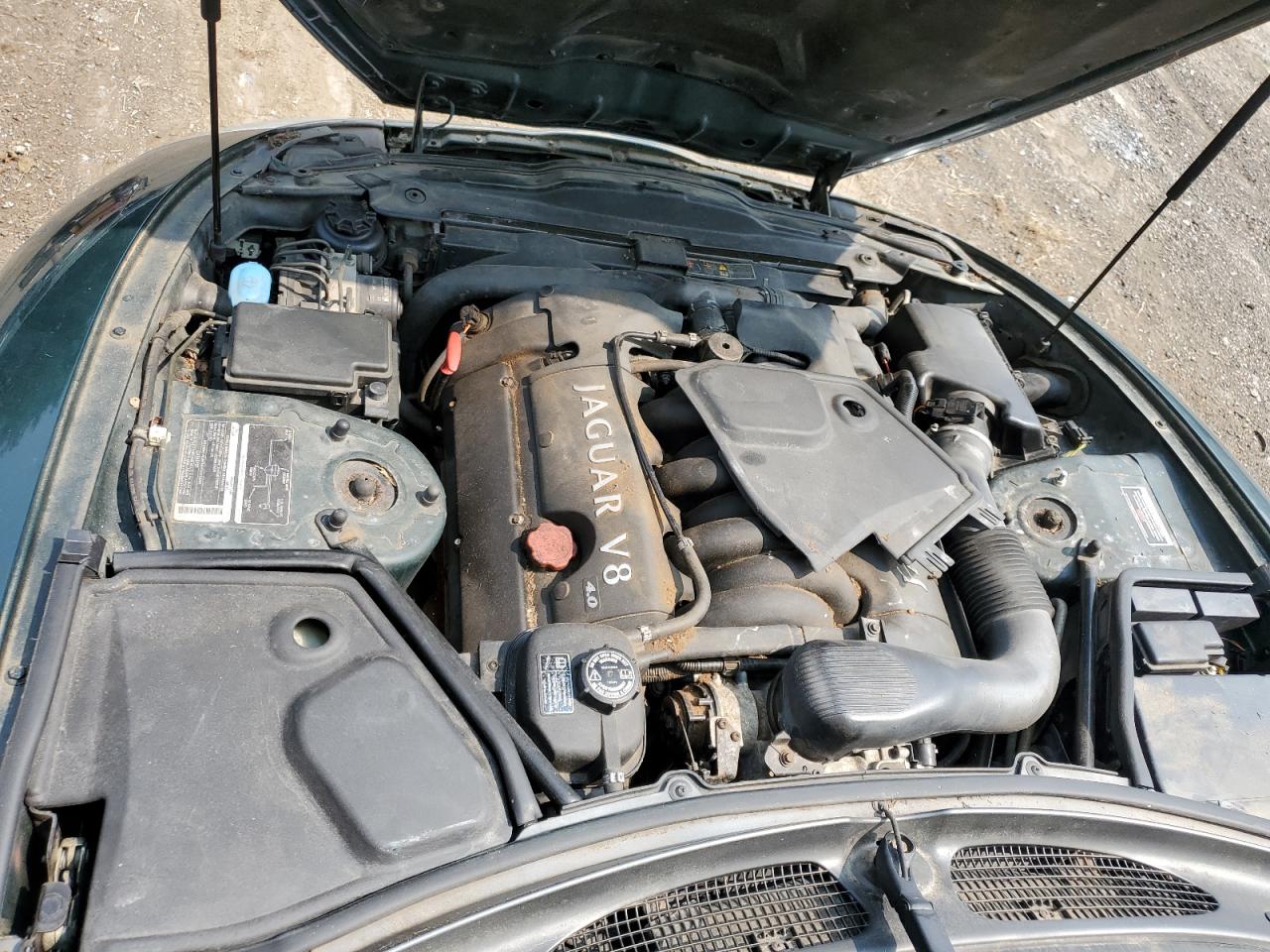 2002 Jaguar Xk8 VIN: SAJDA42C02NA24757 Lot: 67237455