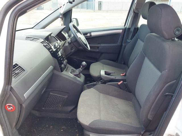 2014 VAUXHALL ZAFIRA EXC