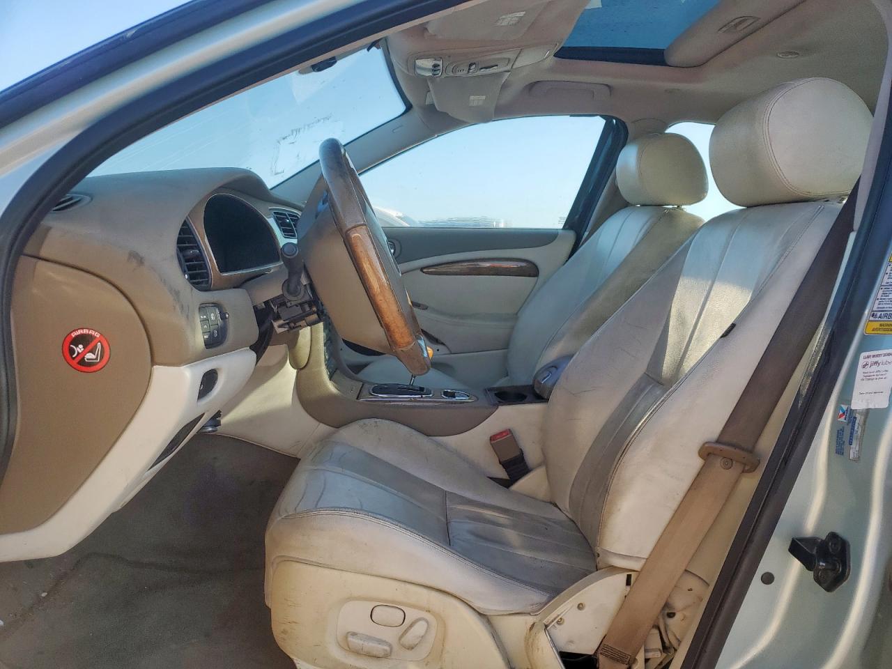 2004 Jaguar S-Type VIN: SAJEA01T64FN06903 Lot: 67808925