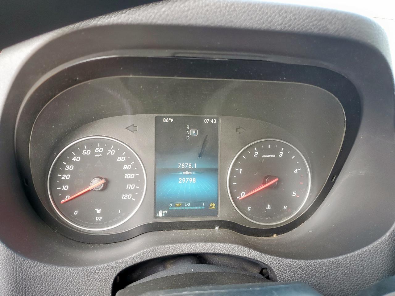 2024 Mercedes-Benz Sprinter 2500 VIN: W1W4KCHY5RT168191 Lot: 67070835