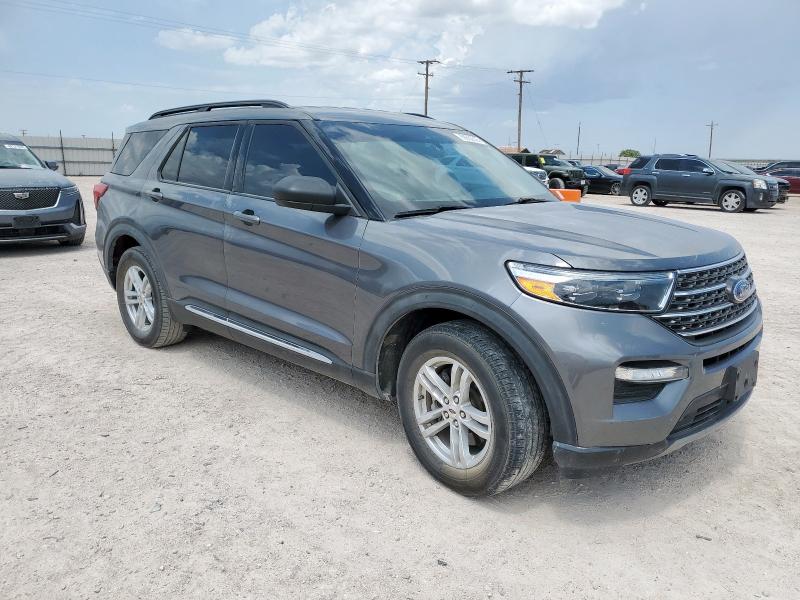  FORD EXPLORER 2022 Gray