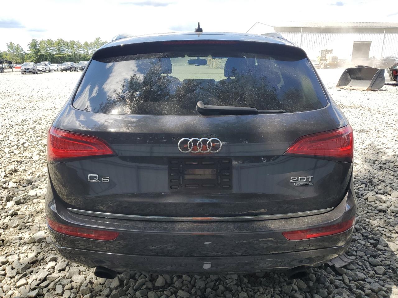 2016 Audi Q5 Premium Plus VIN: WA1L2AFP2GA046722 Lot: 70323545