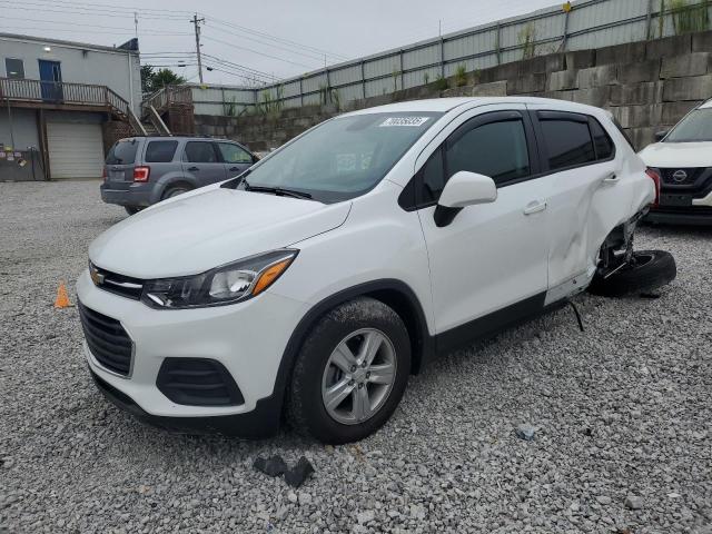  CHEVROLET TRAX 2020 Biały
