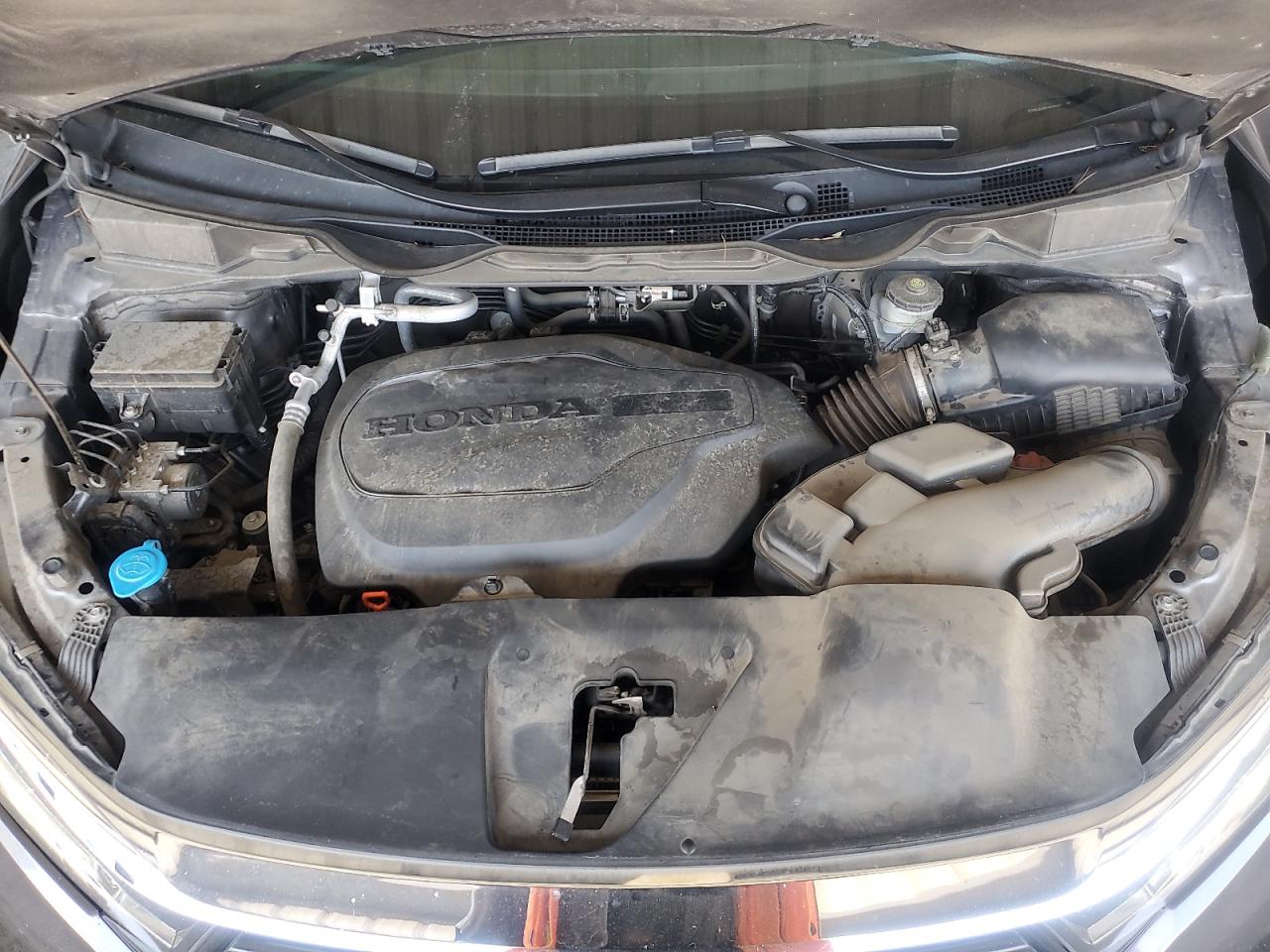 2022 Honda Odyssey Touring VIN: 5FNRL6H80NB015540 Lot: 69278785