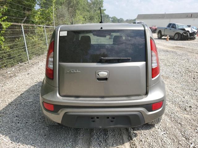  KIA SOUL 2013 Silver