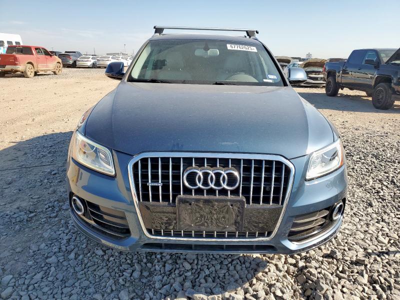  AUDI Q5 2017 Teal