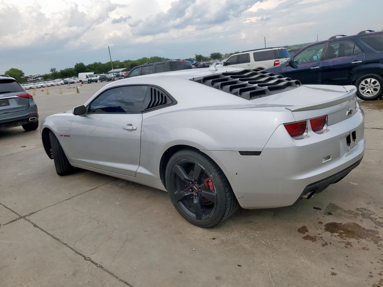 2012 Chevrolet Camaro Lt 2G1FB1E38C9102890 photo #3