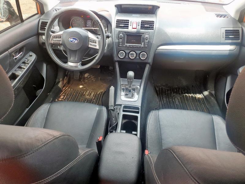 Parquets SUBARU XV 2014 Pomarańczowy